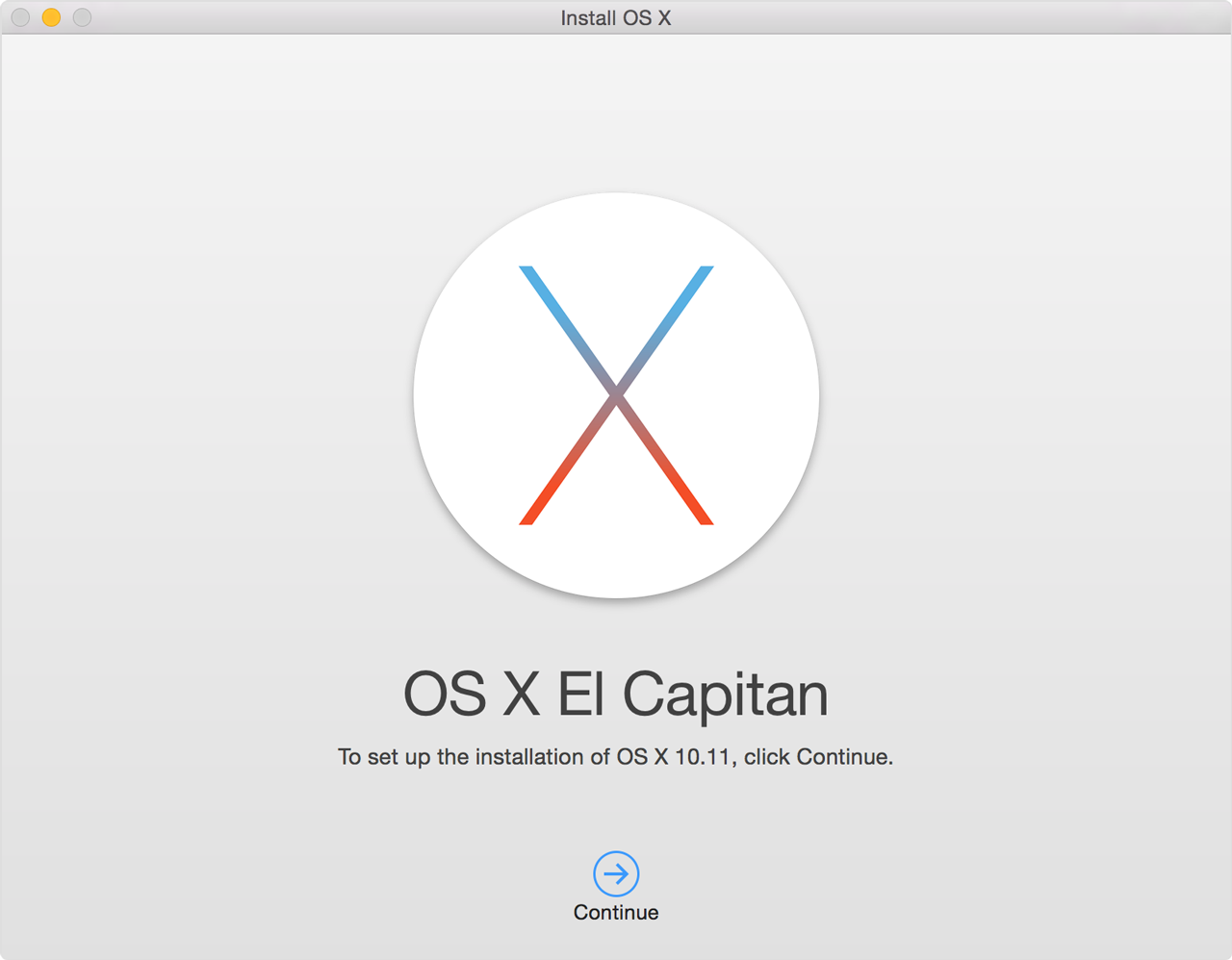 Mac Os X Installer