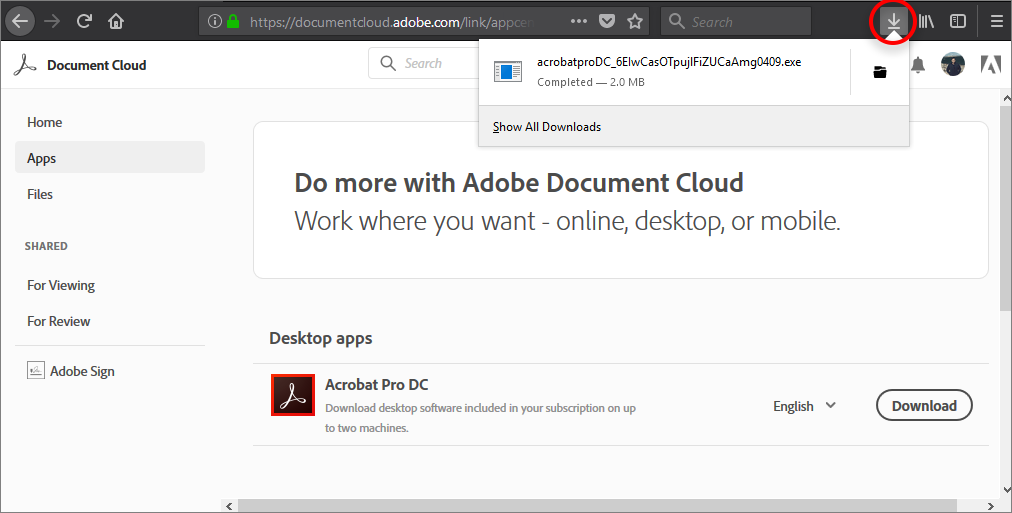 Adobe reader offline installer filehippo