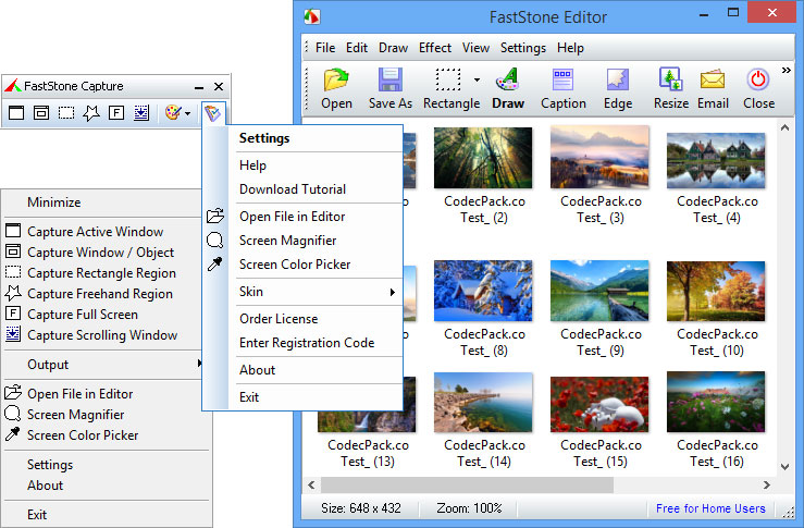 faststone capture new version free download